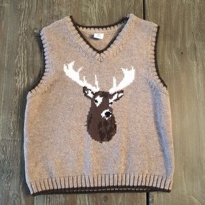 Janie and Jack sweater vest